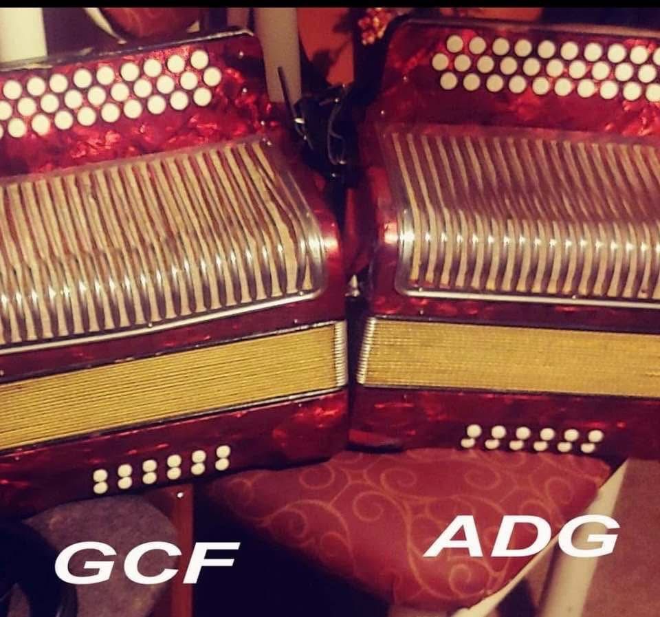 1960’s Hohner Accordions