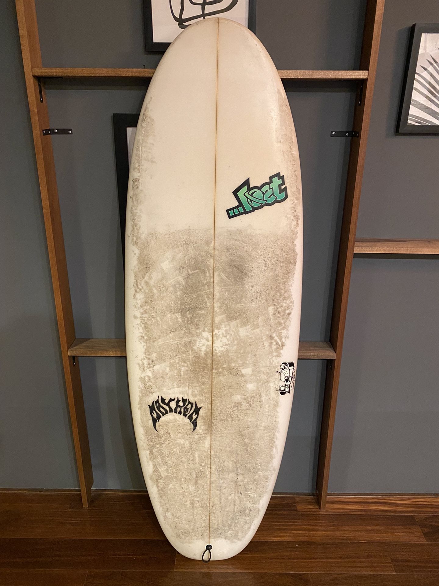 Surfboard 5’7” Couch Potato Lost Mayhem