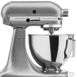 KitchenAid Ultra Power Plus 4.5qt Tilt-Head Stand Mixer Light Silver