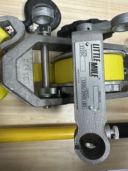 Little Mule AKA Lineman’s Hoist