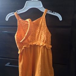 Girls Romper