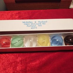 Large Marble Set