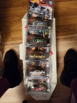 Hot Wheels Drag Strip Demons Set Premium 