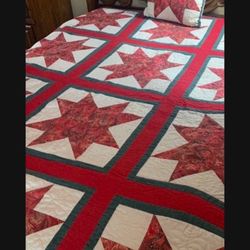 2 Handmade Quilts 