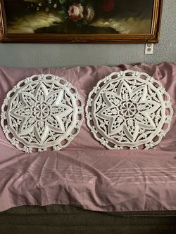 Wood wall decor 2f by 2f