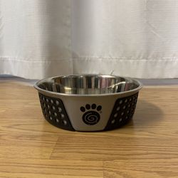 Brand New Stainless Steel 10” Dog Bowl