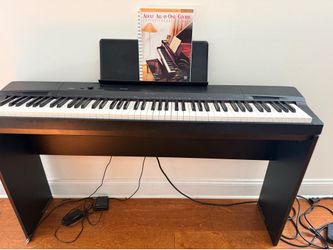 Electric Piano Set Up