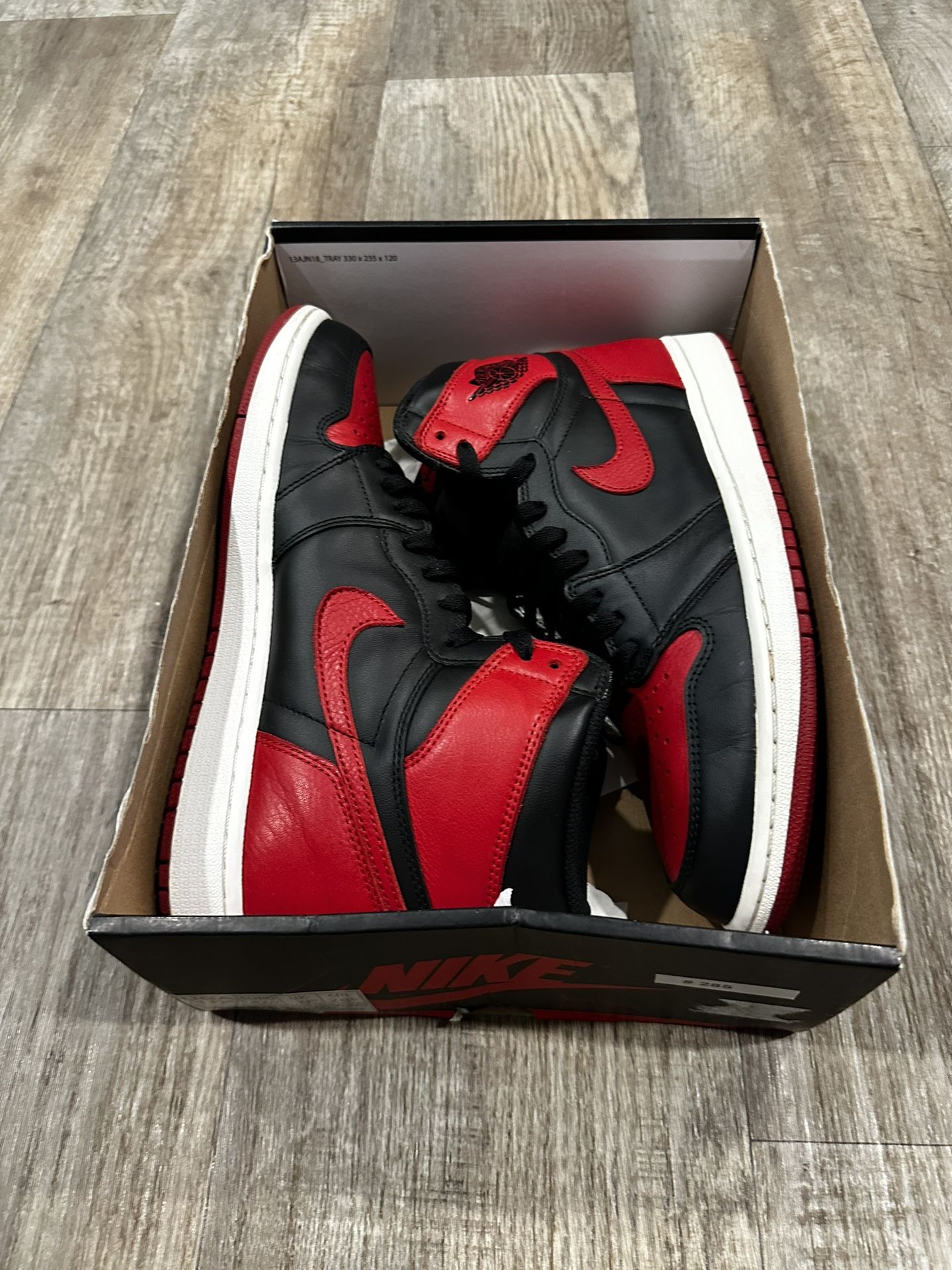 Bred Banned Jordan 1