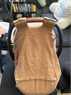 Baby car seat mesh protector