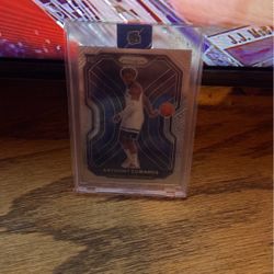 anthony Edwards Rookie Card 