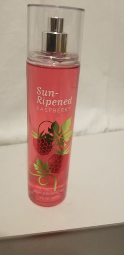 Sun ripped raspberry
