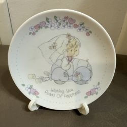 Precious Moments Roads of Happiness Plate