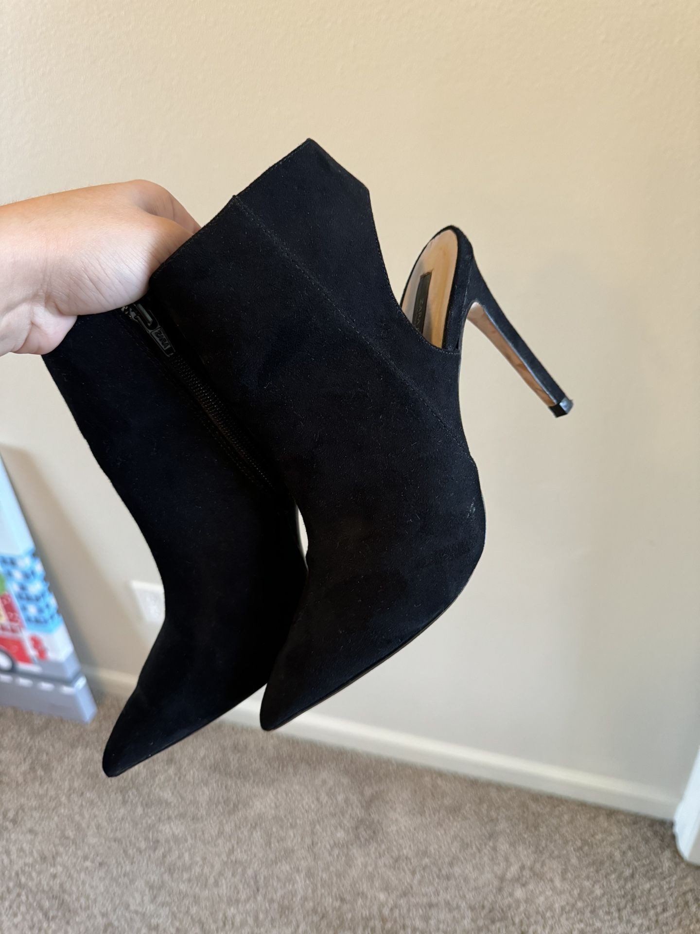 Zara Ankle Heels
