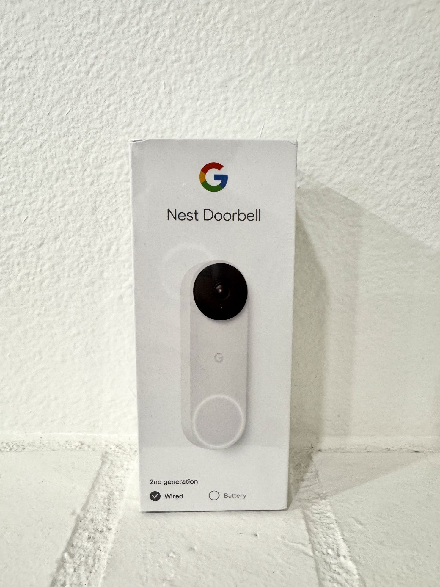 Google Nest Doorbell (2nd Gen)-Wired