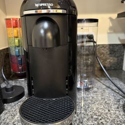 Nespresso Vertuo Plus - Used, Read Description 