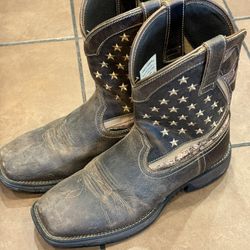 Cody James Mens Size 12 - Patriot Boots (Like New)