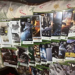 Xbox 360 Games For Sale $10 A Piece 