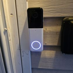 Wyze Video Doorbell 