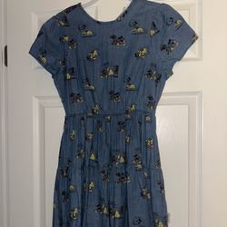 Soft Denim Disney Dress