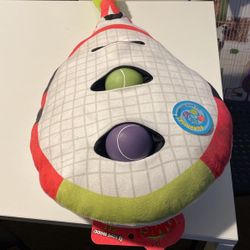 Dog Toy With 4 Squeaky balls
