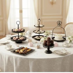 Hermosas bases para postres