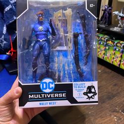 Wally West build a figure