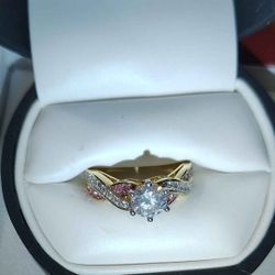Danbury Jackie Mint Ring Brand New 