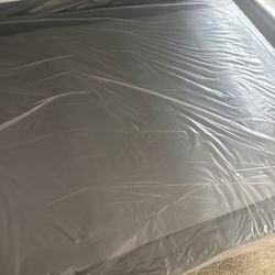 King Size Bed And Bed frame All set Including 150$