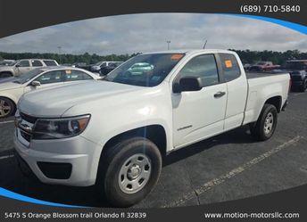 2017 Chevrolet Colorado Extended Cab