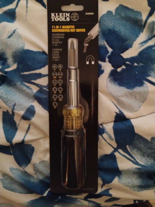 Klein 11 In 1 Magnetic Screwdriver Brand New
