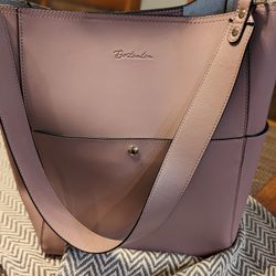 Bostanten Leather Tote Bag