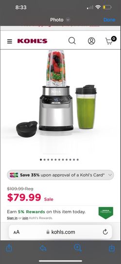 Brand New Blender