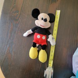 12" Mickey Mouse Clubhouse Talking Plush Toy