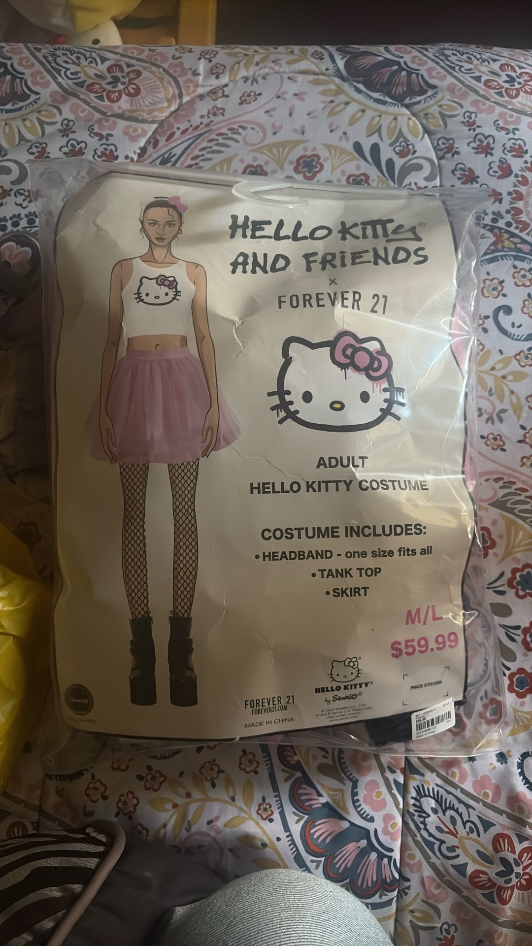 Hello Kitty Costume