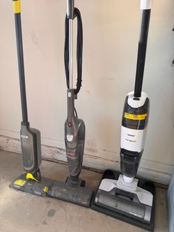Lot of 3 Vacuums – Shark, Bissell, Tineco