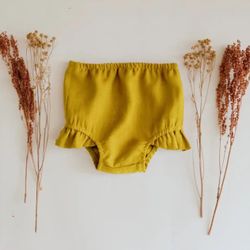 Marie Cotton Bottoms 12-18M
