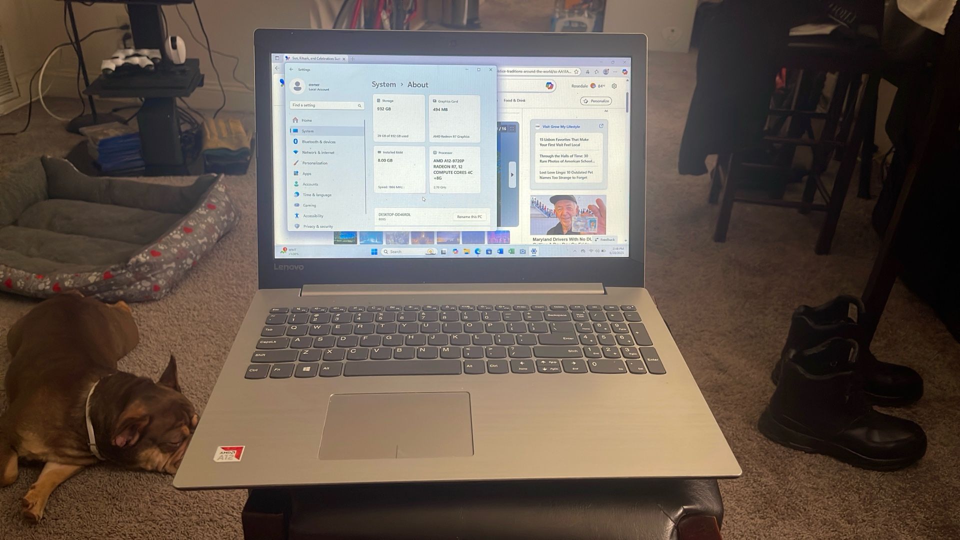 16 Inch Laptop