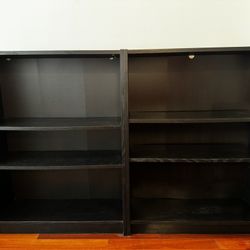 IKEA BILLY Bookcase, Black Oak Effect 