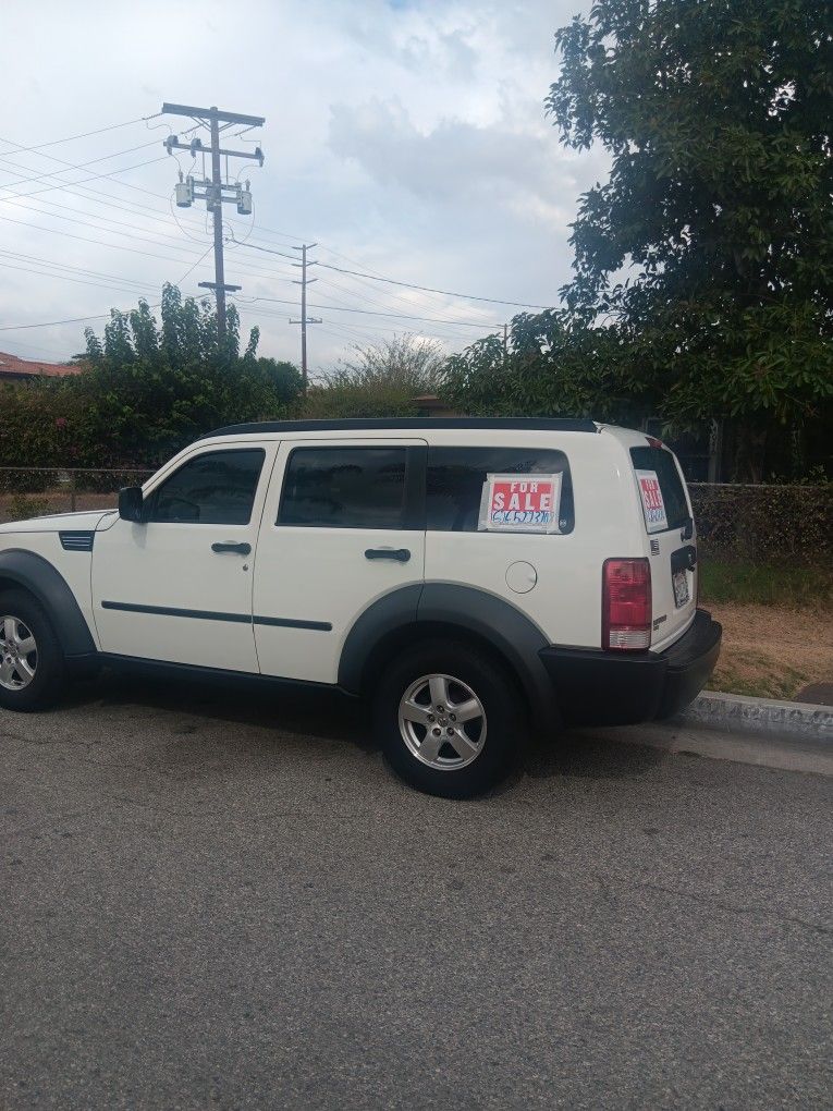 2007 Dodge Nitro