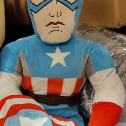 Marvel Avengers Captain America Pillow Buddy