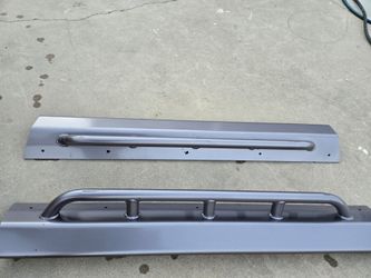 66-77 Bronco Step/Rock Slider