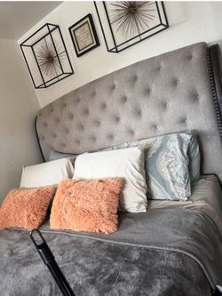 KING bed