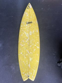 Al Merick Surfboard