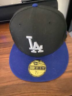 Fitted hat la dodgers