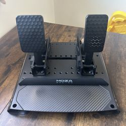 MOZA | CRP2  LOAD CELL PEDALS | PC