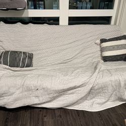 DHP Miles Metal Futon Frame — Great Condition!