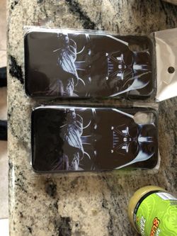 iPhone X Star Wars case