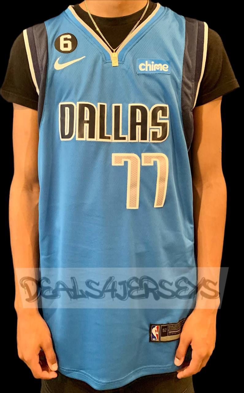Luka Doncic Mavericks NBA Jerseys