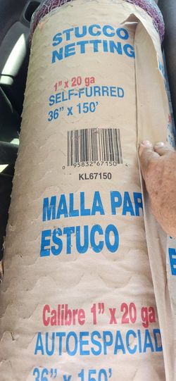    2   Steel Stucco Netting  36'×150'