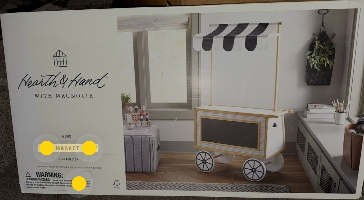 Play market Cart